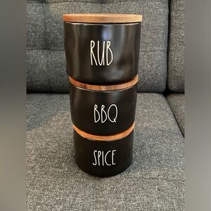 Rae Dunn Stacking Canisters